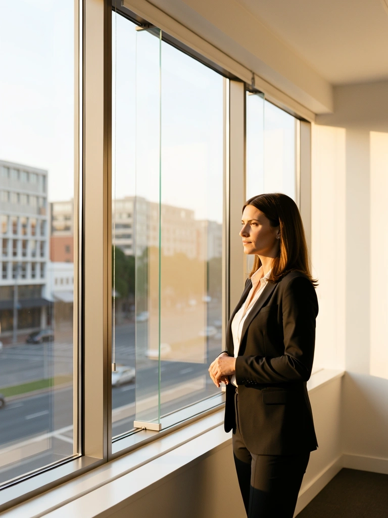 Financial District Perspective