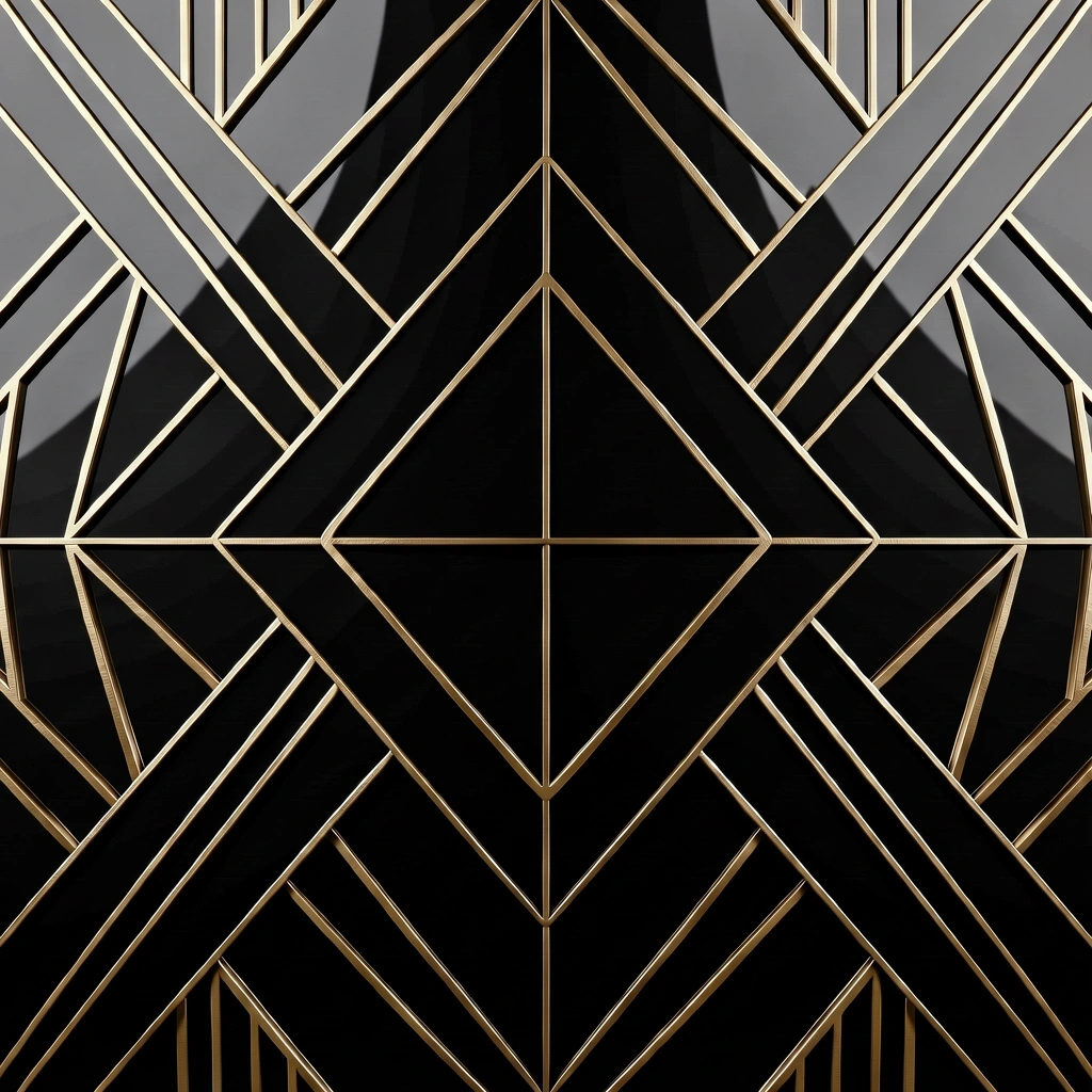 Decorative financial motif