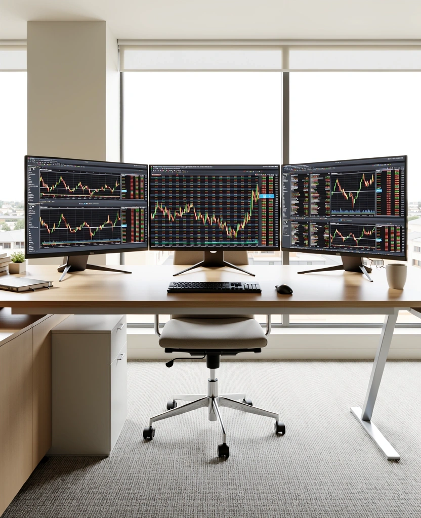 Financial analysis environment