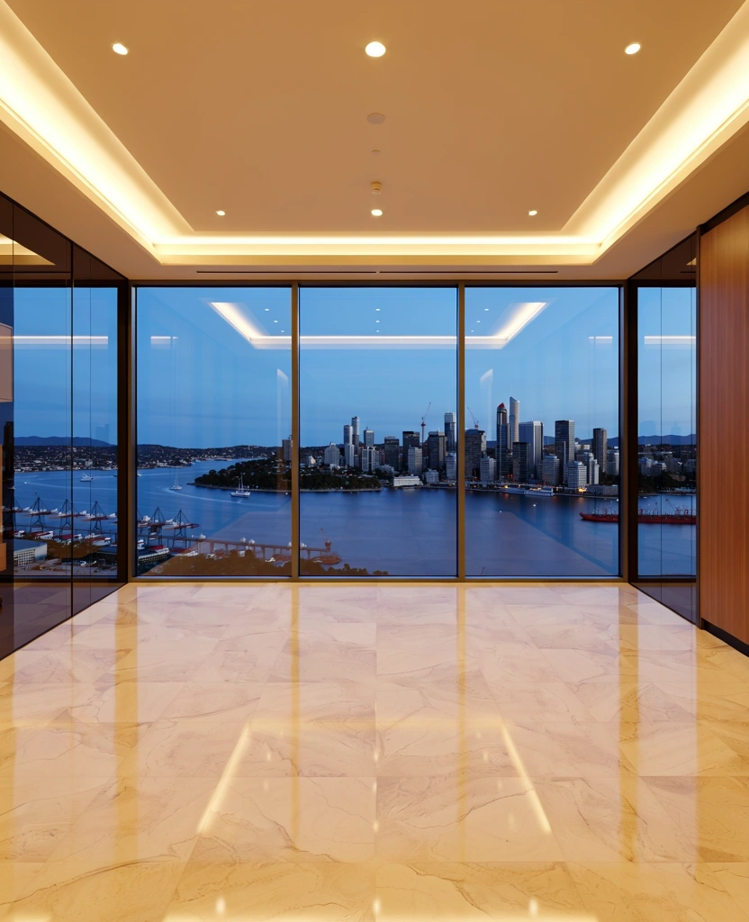 Financial headquarters interior